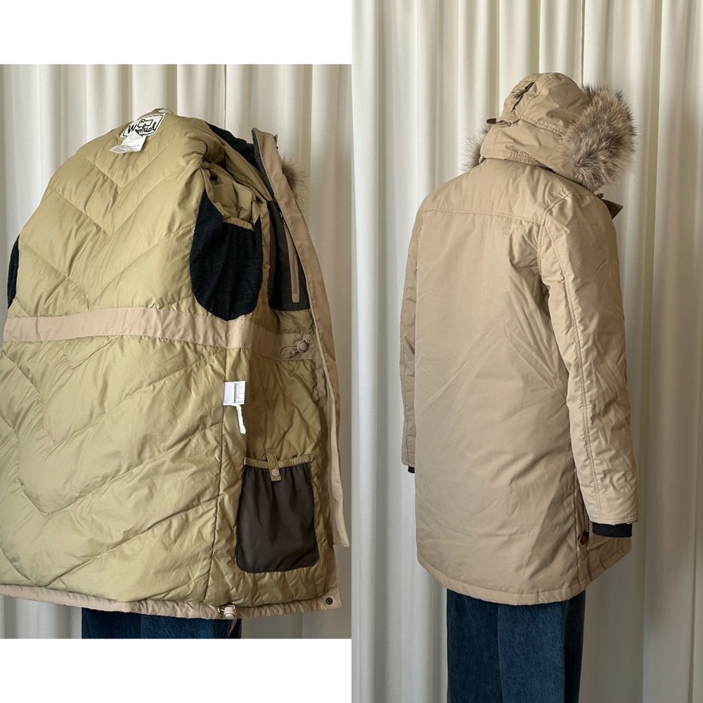 Woolrich Patrol Hooded Water Resistant Down Parka - Picture 6 of 16
